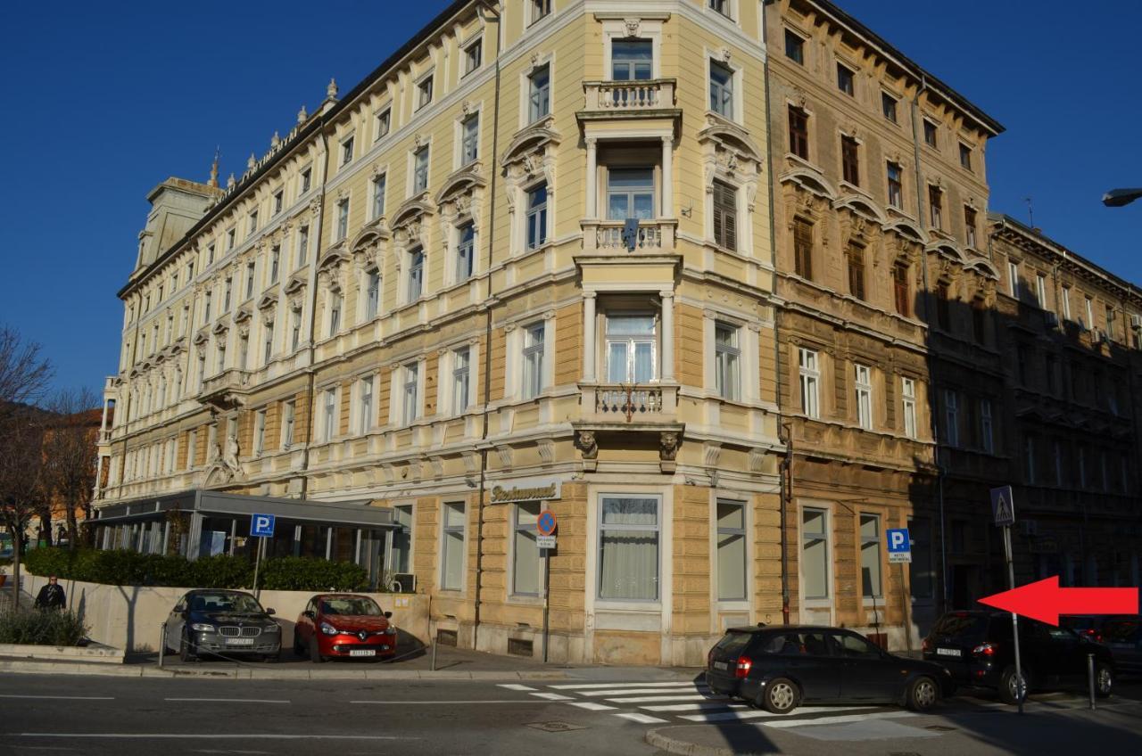 Rooms & Apartments Infinity Rijeka Dış mekan fotoğraf